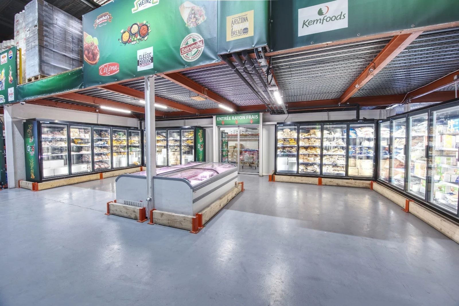Entrepôt DPS Market
