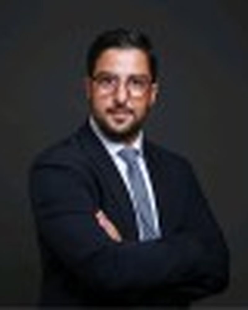 Portrait de Ryad Yahia-Cherif